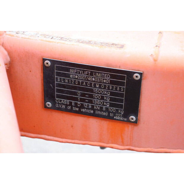 2014 Niftylift 120TAC-42491308