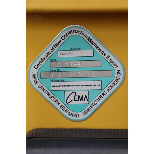 2017 YANMAR C12R-B-42491584