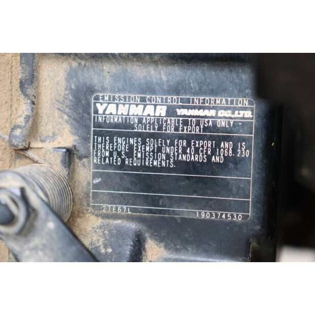2017 YANMAR C12R-B-42491587