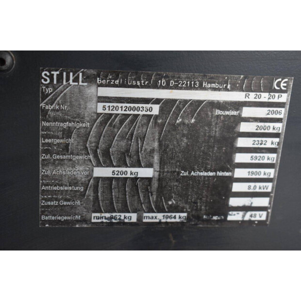 2006 Still R20-20P-42492117