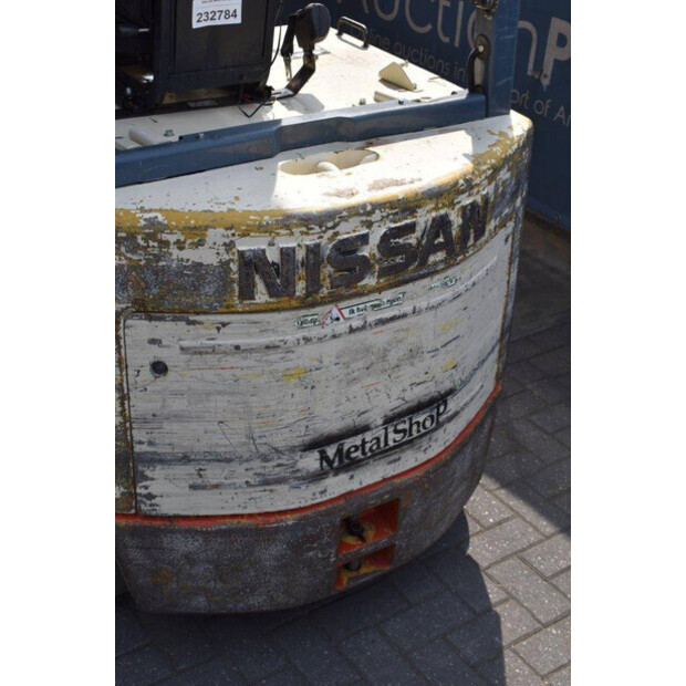 1997 NISSAN CWP02L25CU-42492142