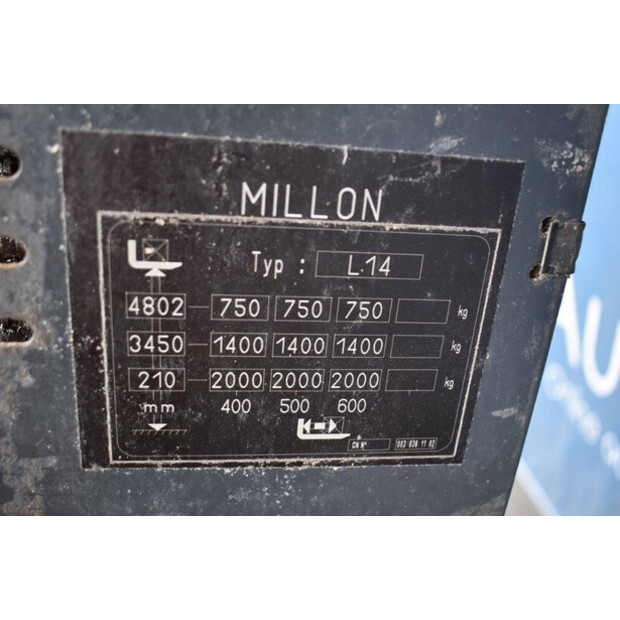 2011 Linde L14-42492172