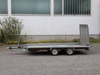 Image for FLATBED TRAILERS 2012 Hapert TA for Sale in Turkey