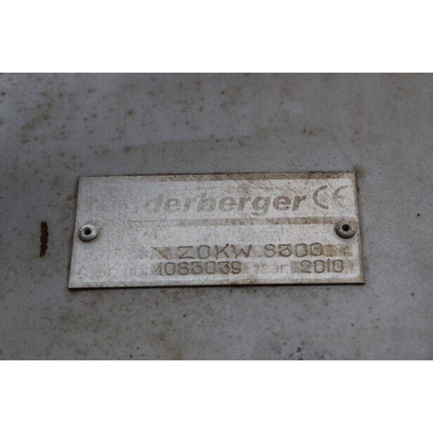 2010 Binderberger Rückewagen RW14-42492874