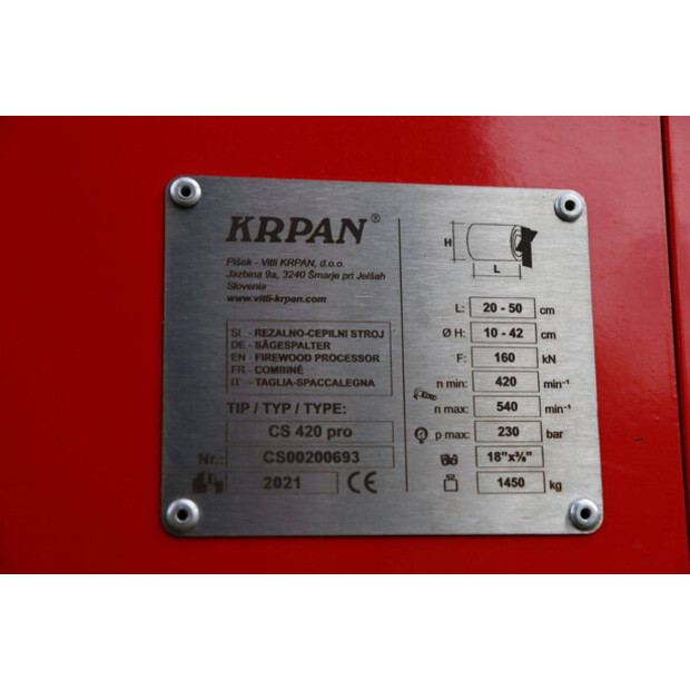 2021 Krpan CS420pro-42492906