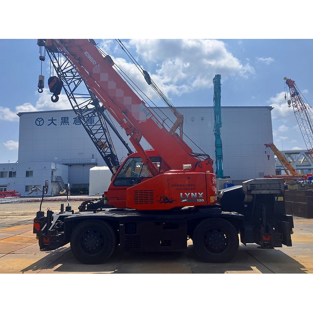 2008 KOBELCO RK120-3-42493098