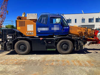 Image for ROUGH TERRAIN CRANES 2012 KOBELCO RK160-6