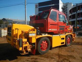 Image for ROUGH TERRAIN CRANES 2008 TADANO GR120N-1