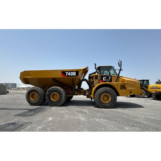 2013 Caterpillar 740B-42493419