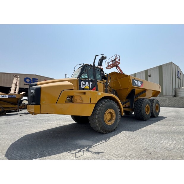 2013 Caterpillar 740B-42493421