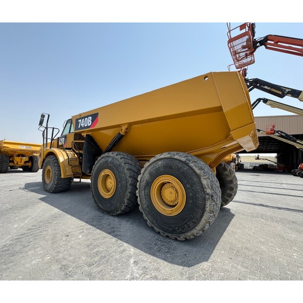 2013 Caterpillar 740B-42493423