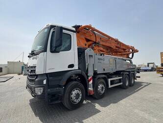 Image for Concrete Pumps 2022 Mercedes-Benz K42L