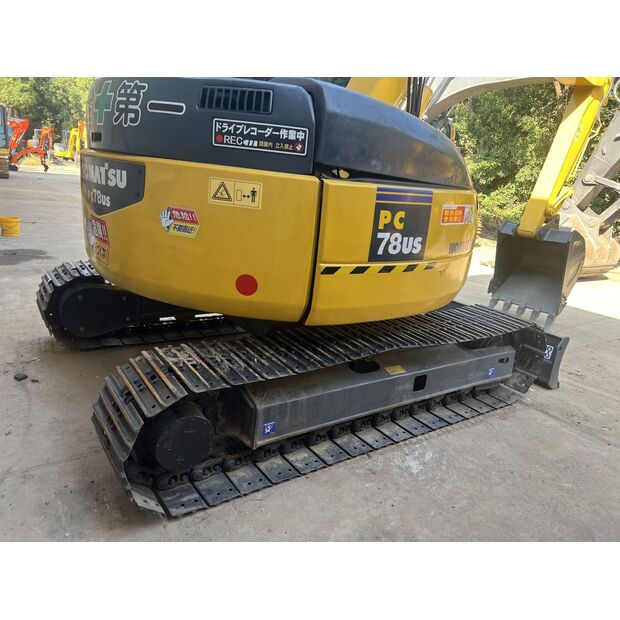 2021 Komatsu PC78-6-42493506