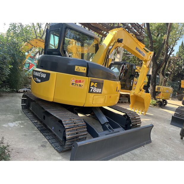 2021 Komatsu PC78-6-42493507