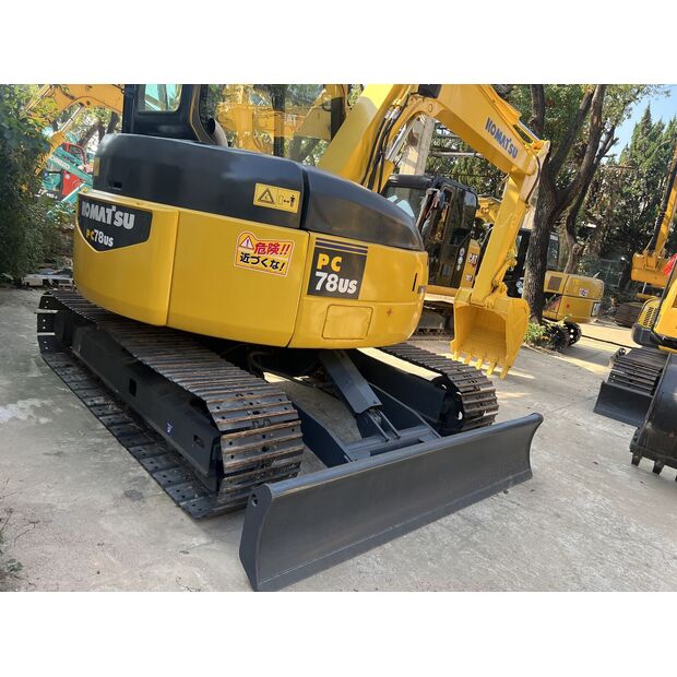2021 Komatsu PC78-6-42493508