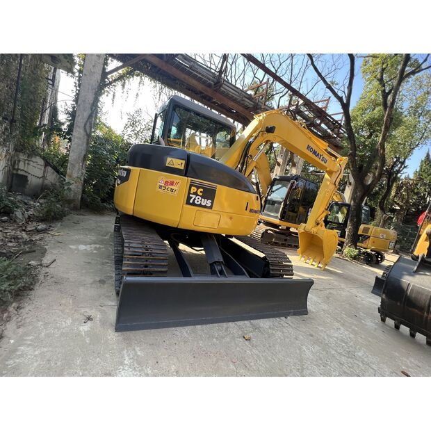 2021 Komatsu PC78-6-42493511