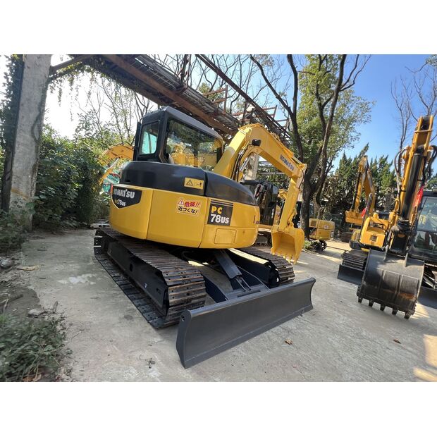 2021 Komatsu PC78-6-42493512