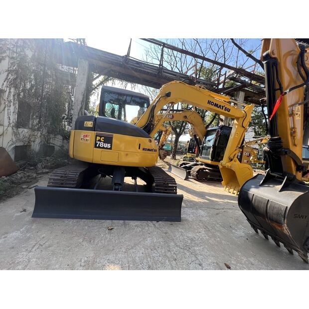 2021 Komatsu PC78-6-42493514
