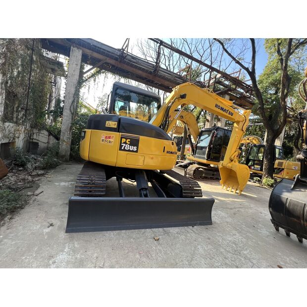 2021 Komatsu PC78-6-42493515