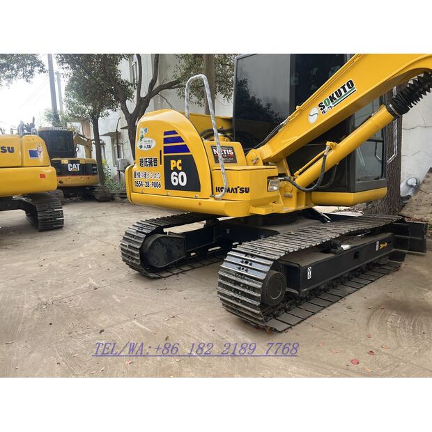 2023 كوماتسو PC60-8-42493517