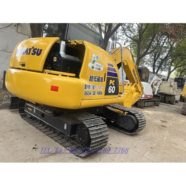 2023 كوماتسو PC60-8-42493519