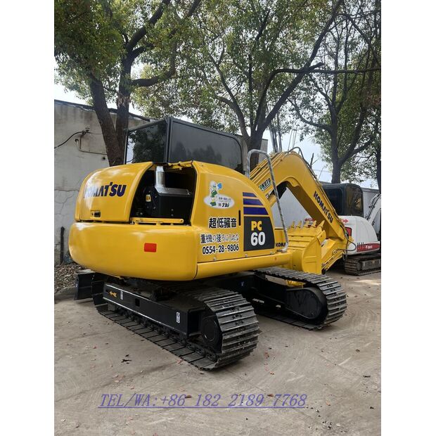 2023 كوماتسو PC60-8-42493523