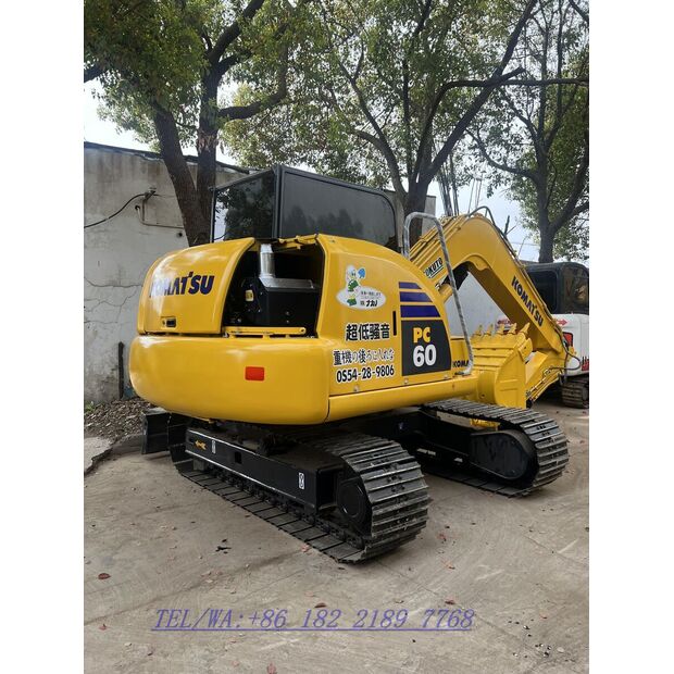 2023 كوماتسو PC60-8-42493524
