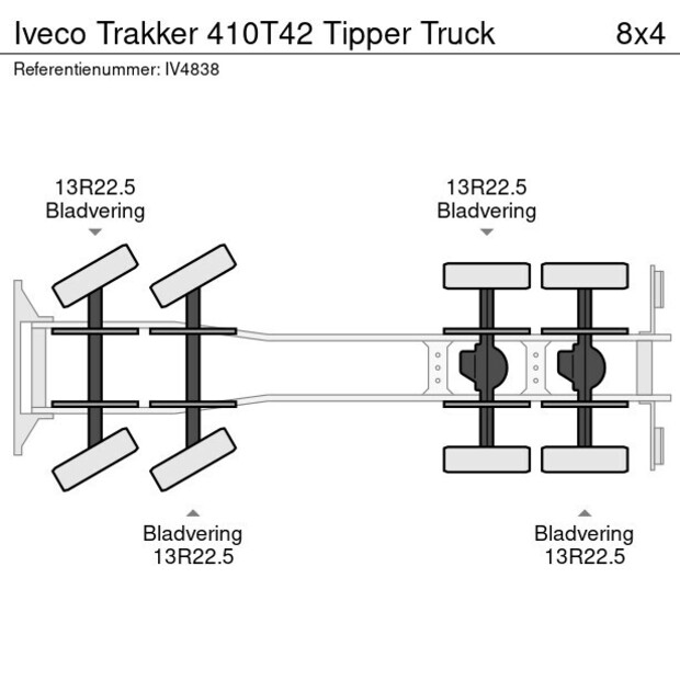 2023 Iveco Trakker 410T42-42493557