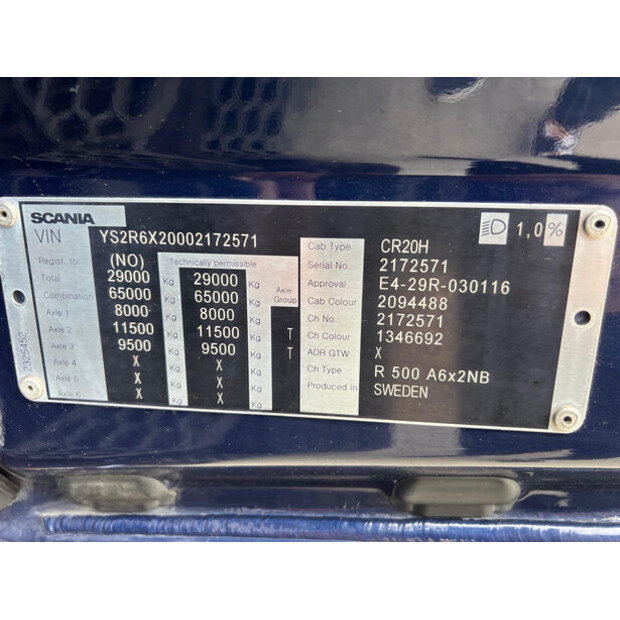 2020 Scania R500-42493607