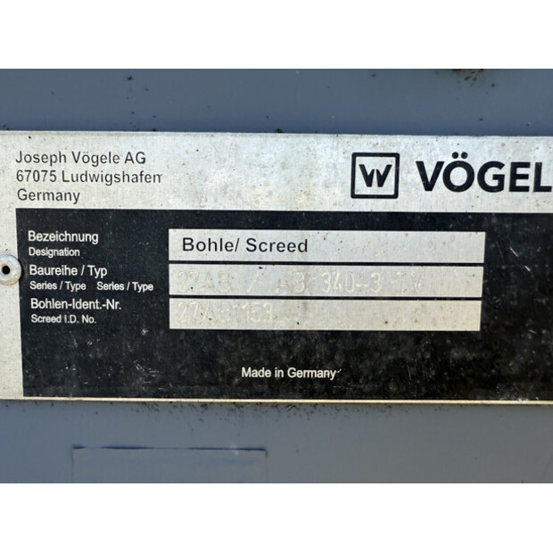 2018 VOGELE S 1303-3i-42493775