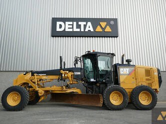 Image for MOTOR GRADERS 2018 Caterpillar 120M2