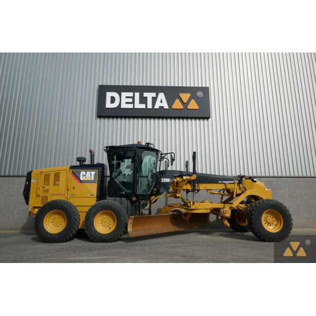 2018 Caterpillar 120M2-42493901