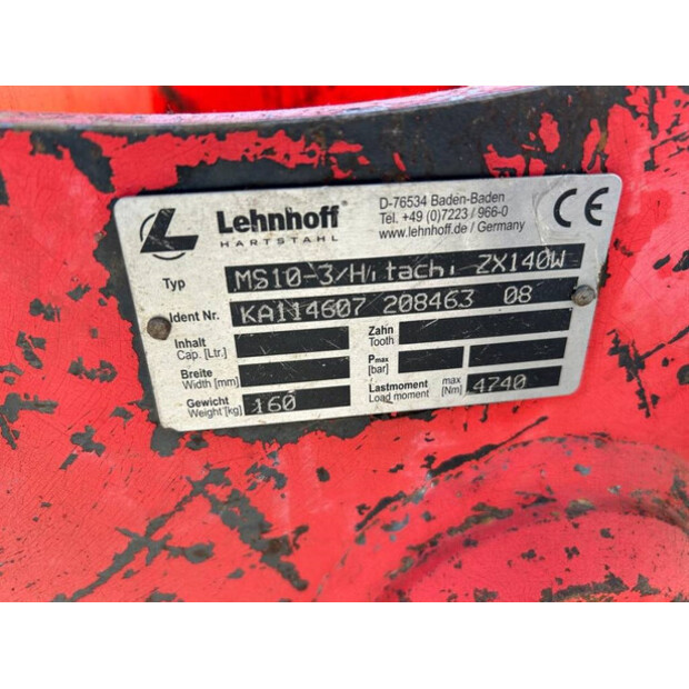 2015 هيتاشى ZX140W-5B-42494571