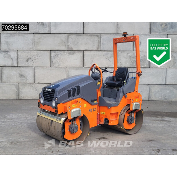 2018 HAMM HD12 VV-42494841