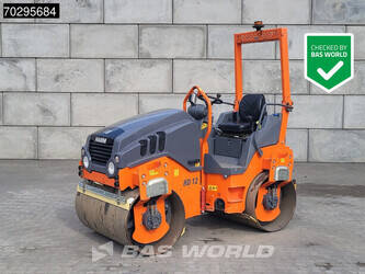 Image for COMPACTORS 2018 HAMM HD12 VV