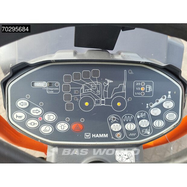 2018 HAMM HD12 VV-42494866