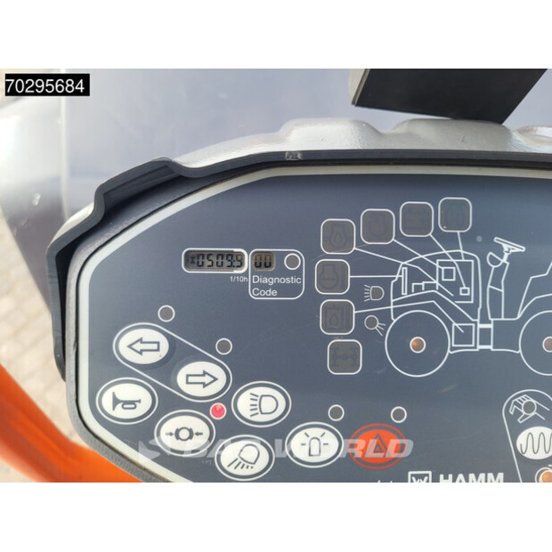 2018 HAMM HD12 VV-42494867