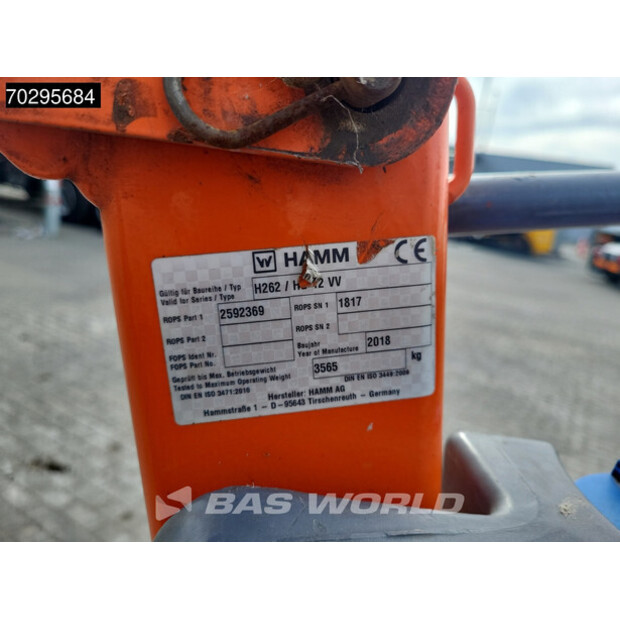 2018 HAMM HD12 VV-42494869