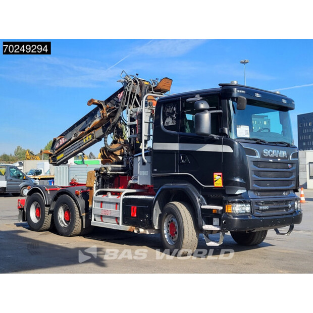 2017 سكانيا R580-42495113