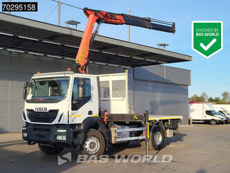 Image for Flatbed Trucks 2016 Iveco STRALIS 310