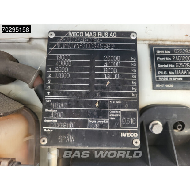 2016 Iveco STRALIS 310-42496049