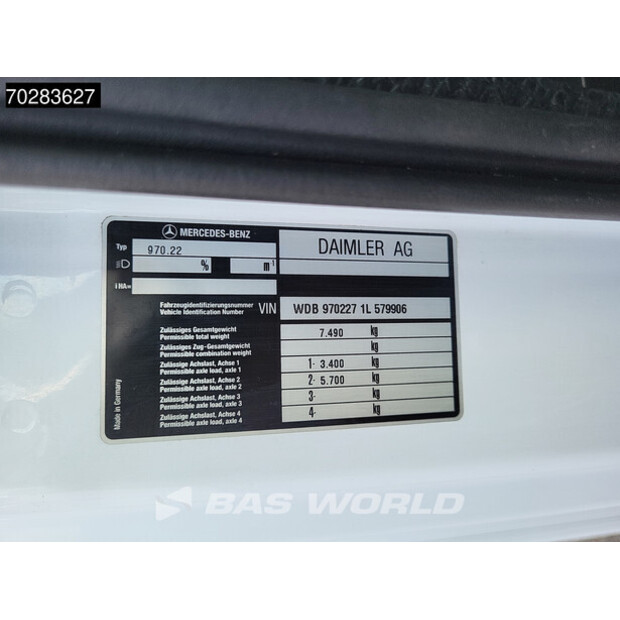 2011 Mercedes-Benz ATEGO 818-42496126
