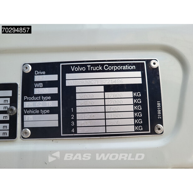 2015 Volvo FM 330-42496235