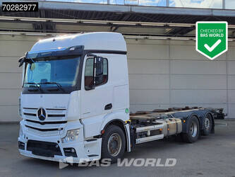 صورة ل شاحنات 2018 مرسيدس بنز ACTROS 2548 للبيع في هولندا