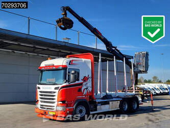 Image for 2016 Scania R450