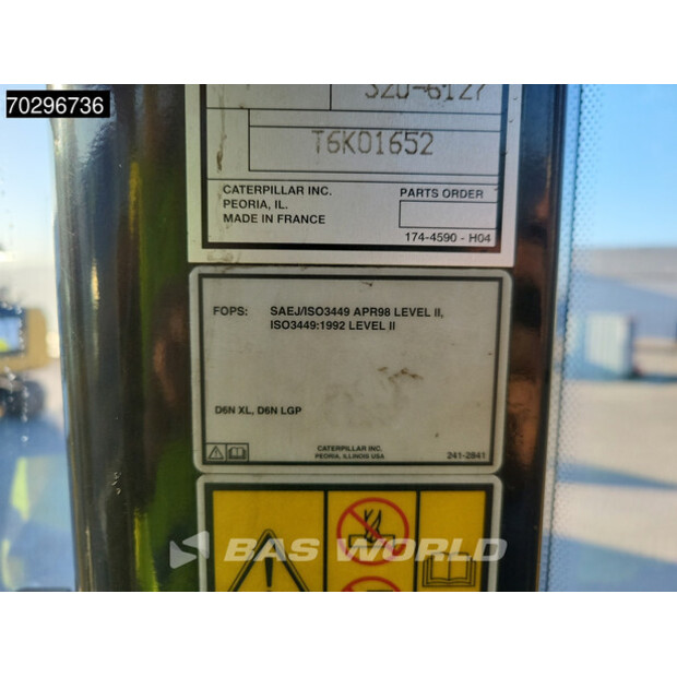 2011 Caterpillar D6N LGP-42496567