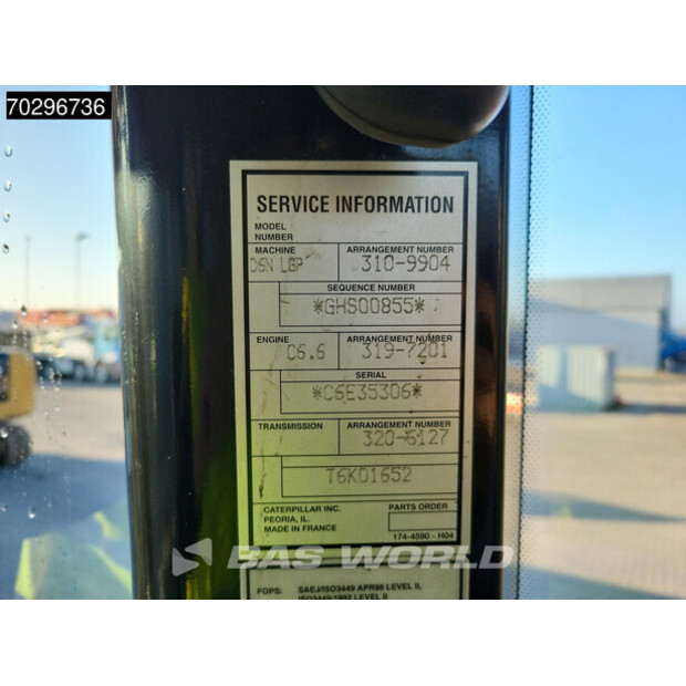 2011 Caterpillar D6N LGP-42496568