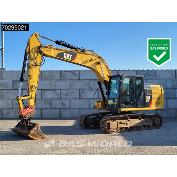 2018 Caterpillar 316FL-42496573