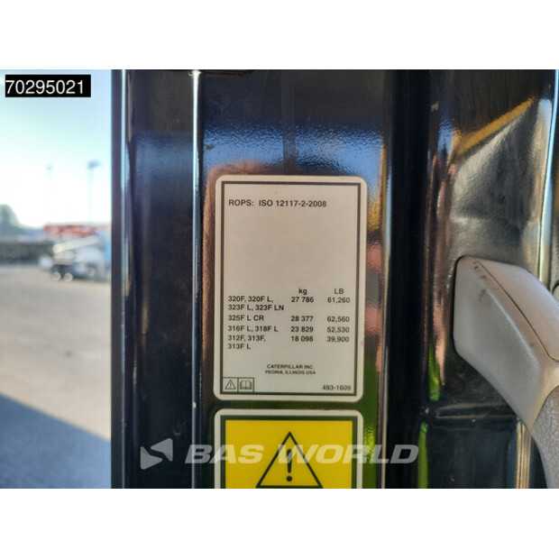 2018 Caterpillar 316FL-42496610