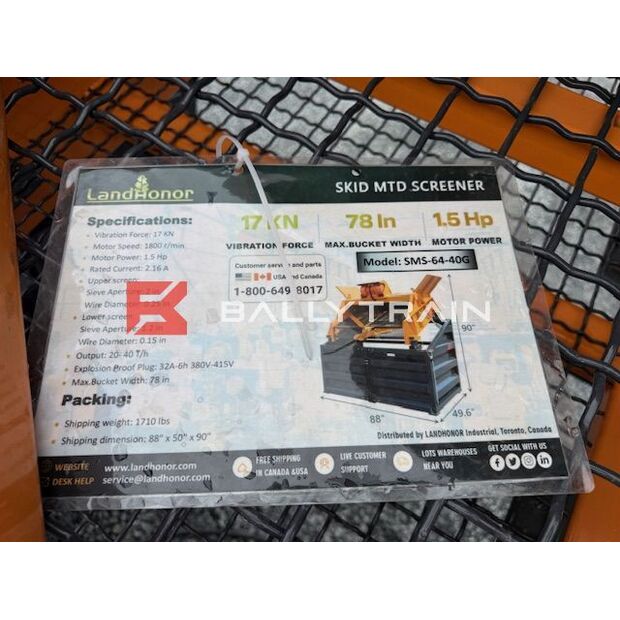 Landhonor SMS-64-40G MTD-42502020